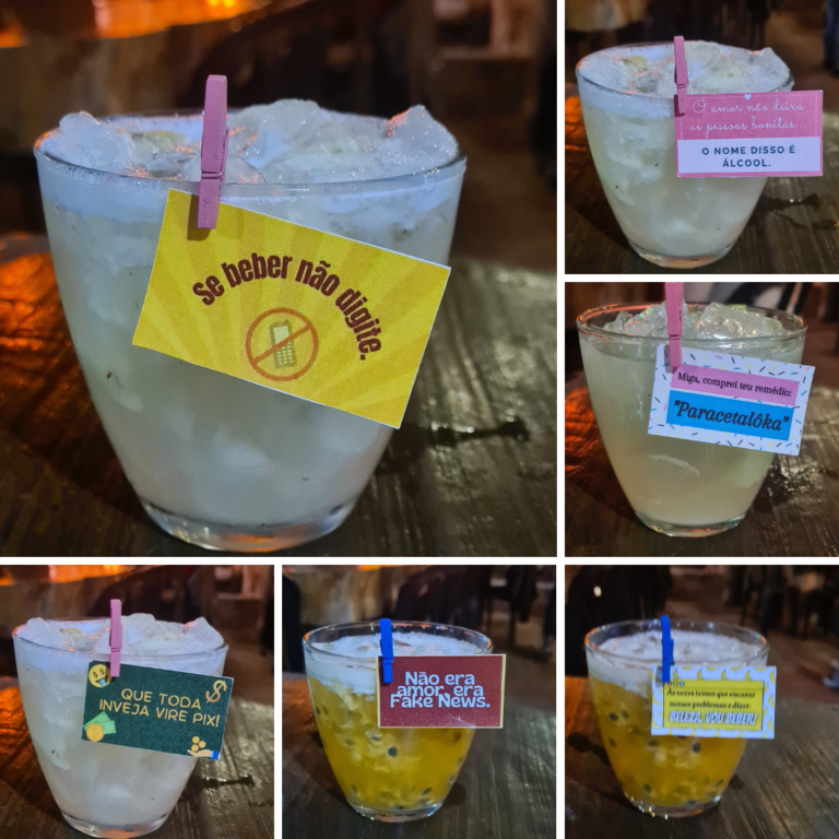 Promoção - Tags Para Drinks